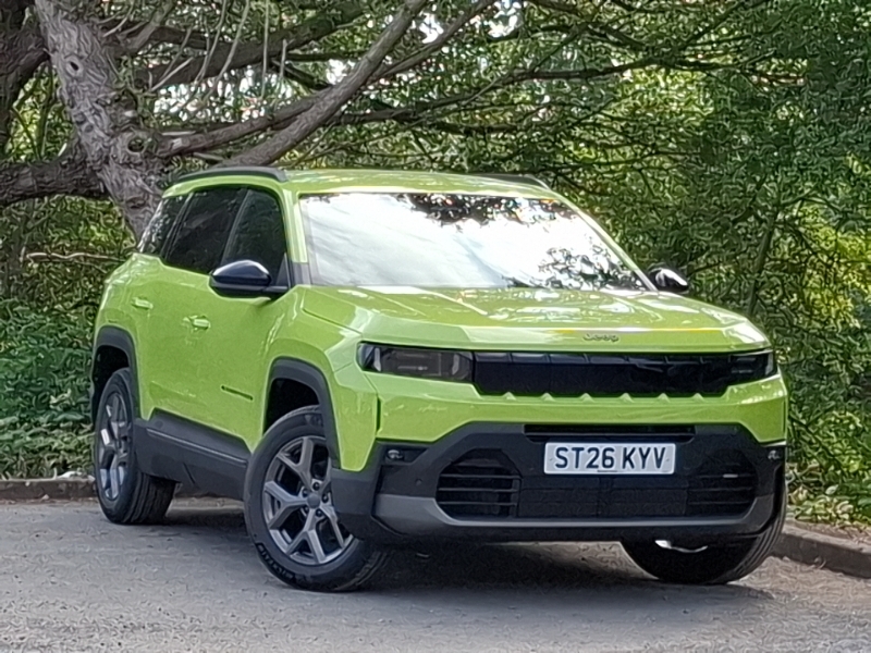 Jeep Compass 1.2 E-hybrid First Edition Dct Green