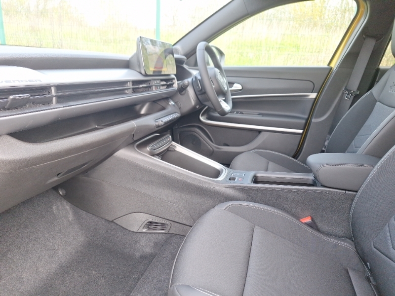 Jeep Avenger 1.2 E-hybrid Summit Dct Yellow #5