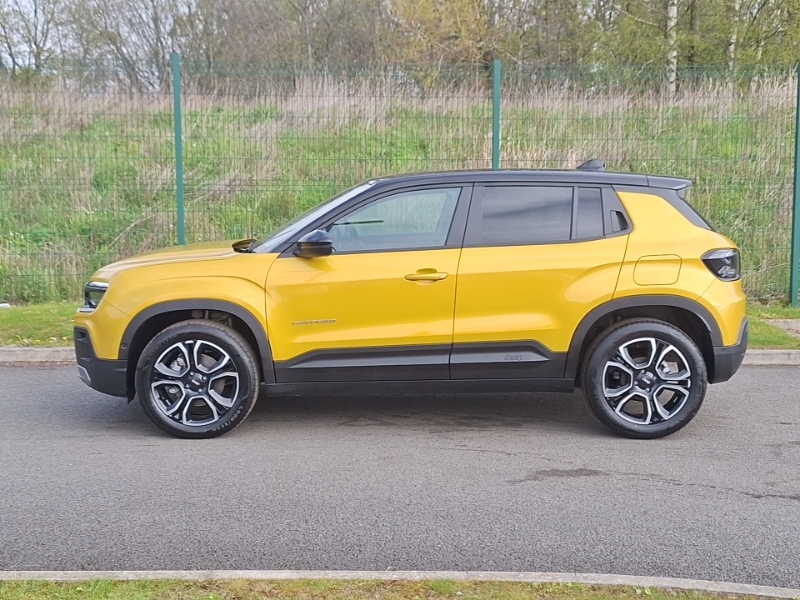 Jeep Avenger 1.2 E-hybrid Summit Dct Yellow #4