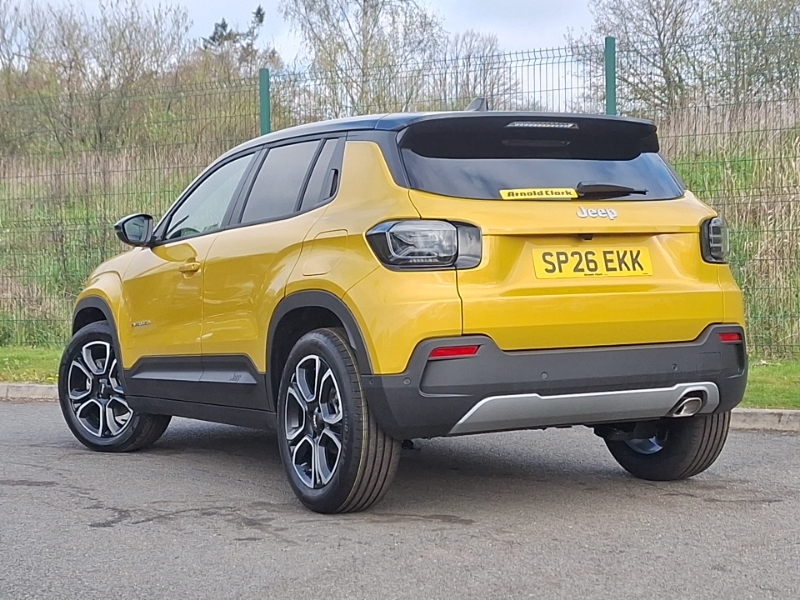 Jeep Avenger 1.2 E-hybrid Summit Dct Yellow #2