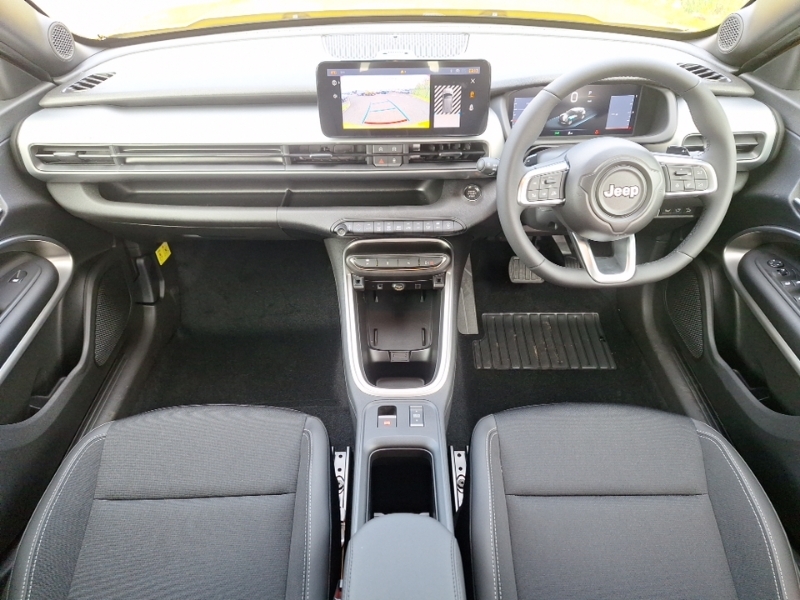 Jeep Avenger 1.2 E-hybrid Summit Dct Yellow #3