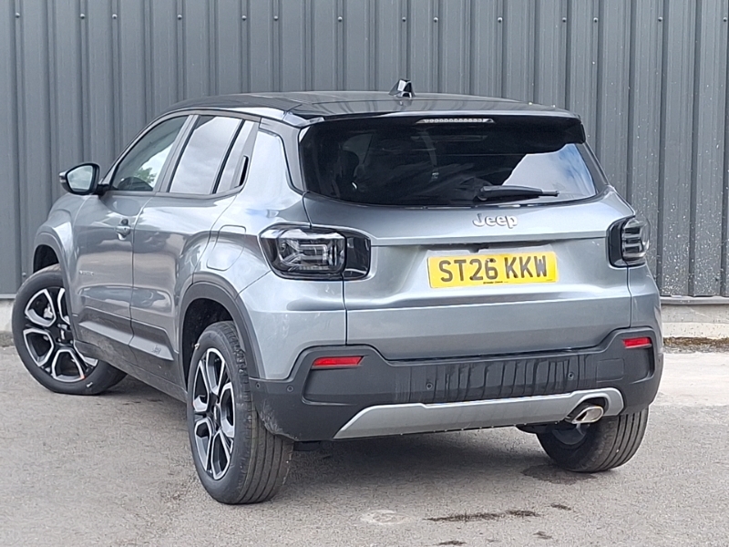 Jeep Avenger 1.2 E-hybrid Altitude Dct Black #2