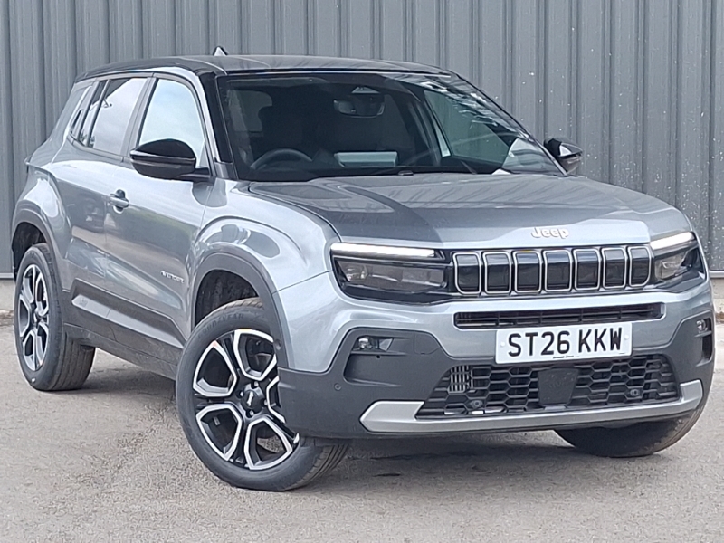 Jeep Avenger 1.2 E-hybrid Altitude Dct Black