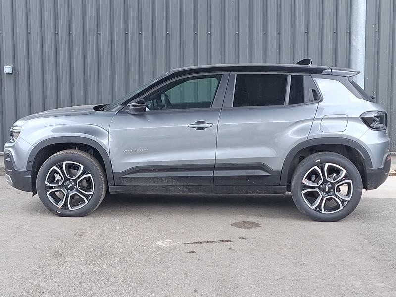 Jeep Avenger 1.2 E-hybrid Altitude Dct Black #4
