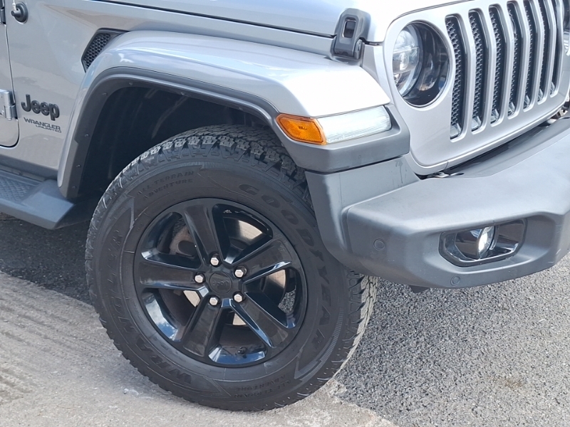 Jeep Wrangler Wrangler Rubicon Grey #20