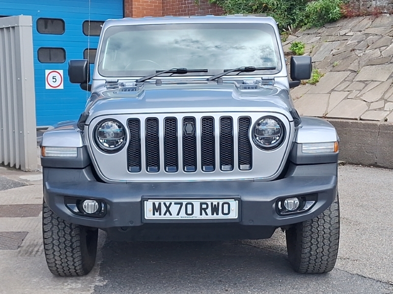 Jeep Wrangler Wrangler Rubicon Grey #14
