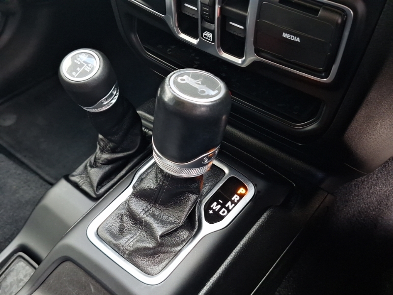 Jeep Wrangler Wrangler Rubicon Grey #17