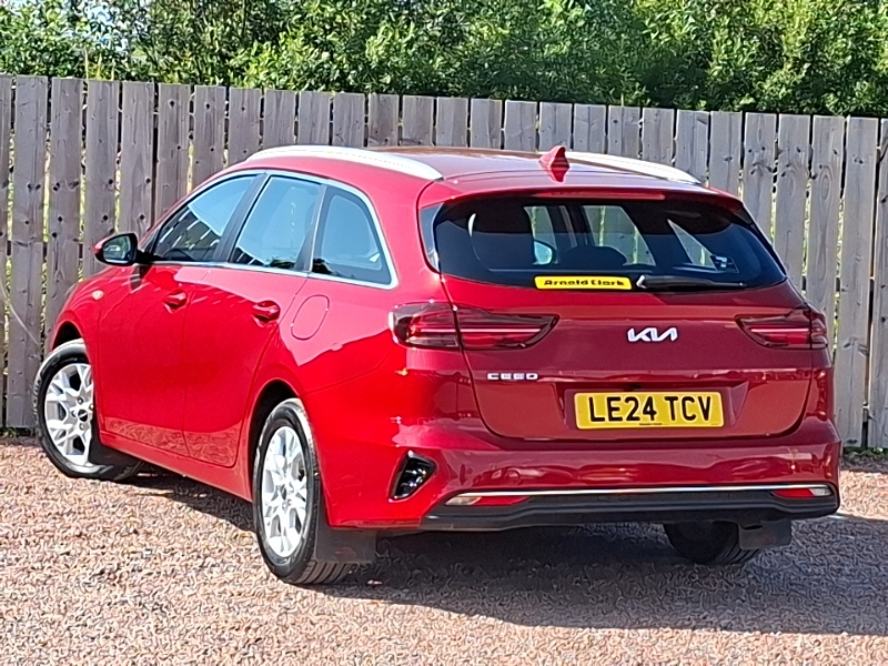 Kia Ceed 1.5T Gdi Isg 138 2 Red #2
