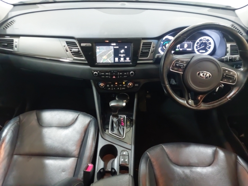 Kia Niro 1.6 Gdi Hybrid 3 Dct White #3