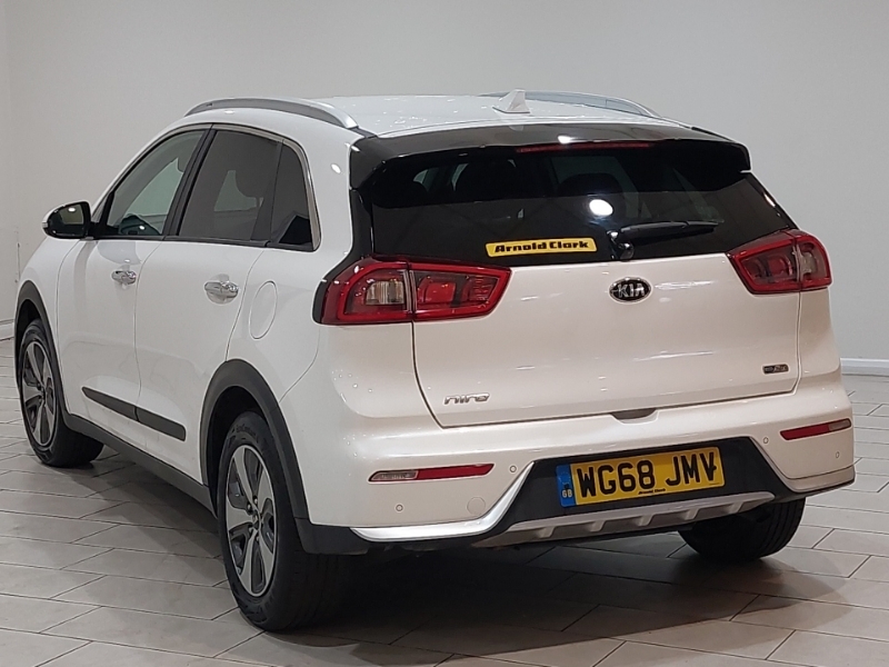 Kia Niro 1.6 Gdi Hybrid 3 Dct White #2
