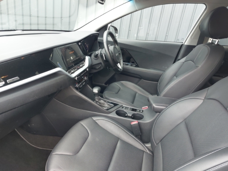 Kia Niro 1.6 Gdi Hybrid 3 Dct White #5