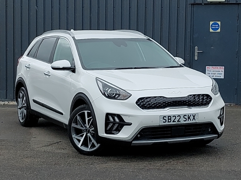 Kia Niro 1.6 Gdi Hybrid 3 Dct White