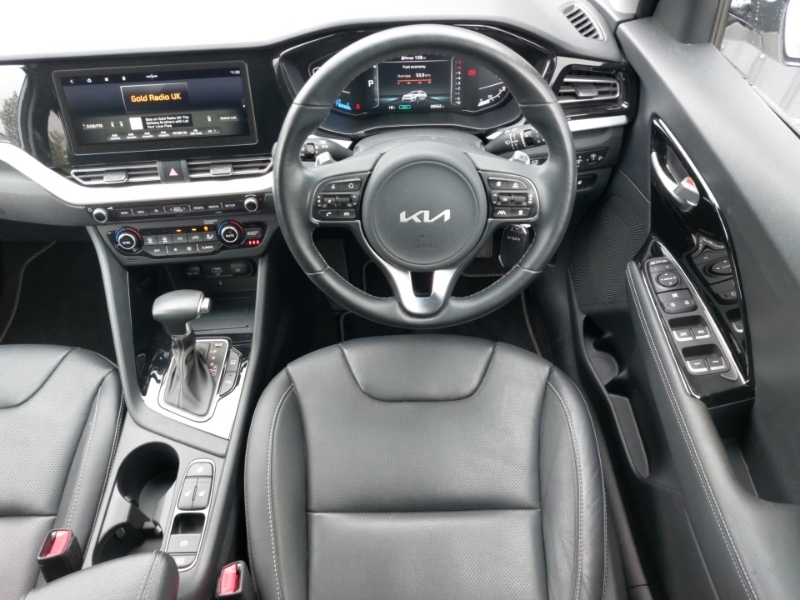 Kia Niro Gdi 4 Dct White #8