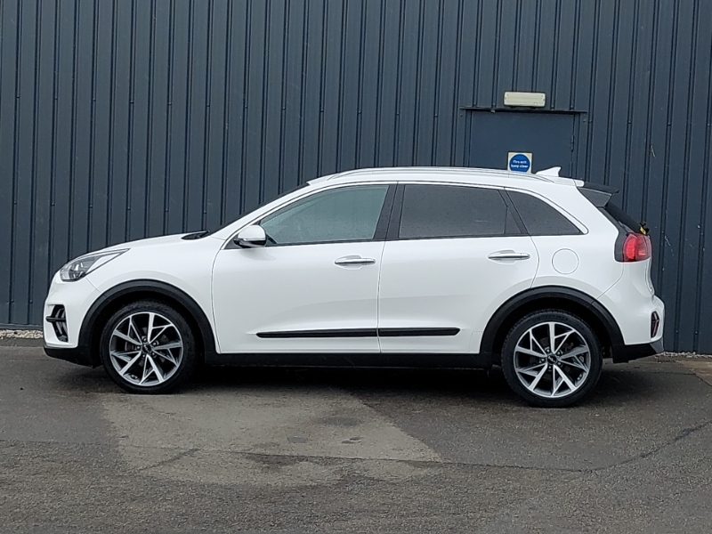 Kia Niro 1.6 Gdi Hybrid 3 Dct White #4