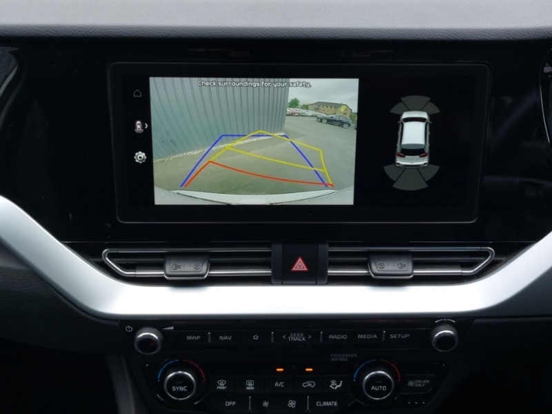 Kia Niro Gdi 4 Dct White #9
