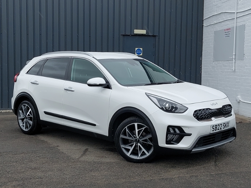 Kia Niro Gdi 4 Dct White #7