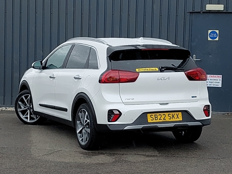 Kia Niro 1.6 Gdi Hybrid 3 Dct White #2
