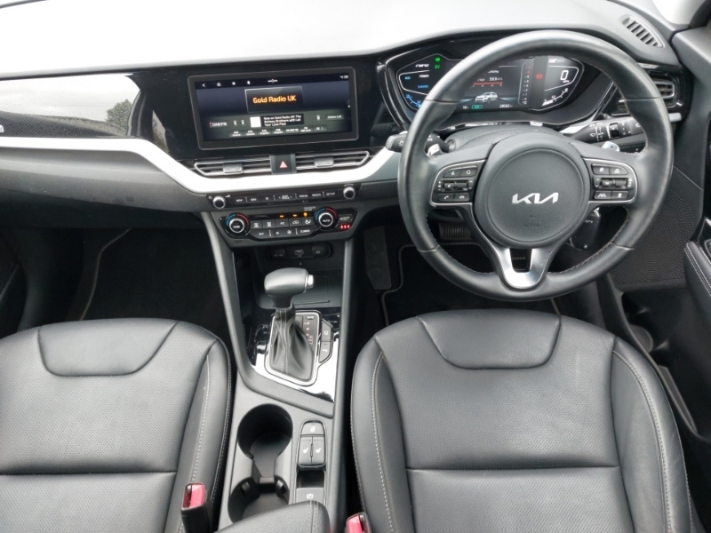 Kia Niro 1.6 Gdi Hybrid 3 Dct White #3