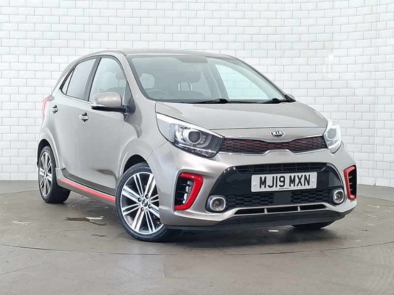 Kia Picanto 1.25 Gt-line Silver