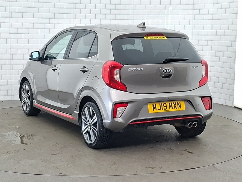 Kia Picanto 1.25 Gt-line Silver #2