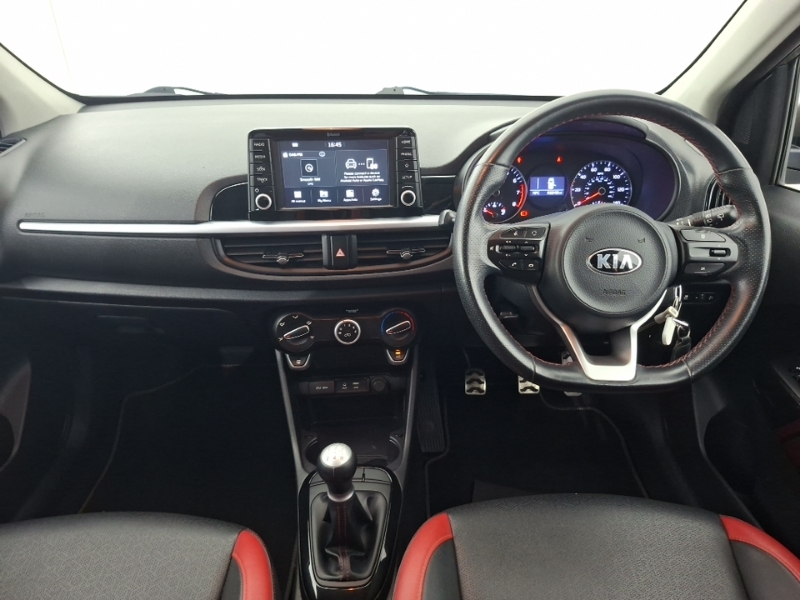 Kia Picanto 1.25 Gt-line Silver #3
