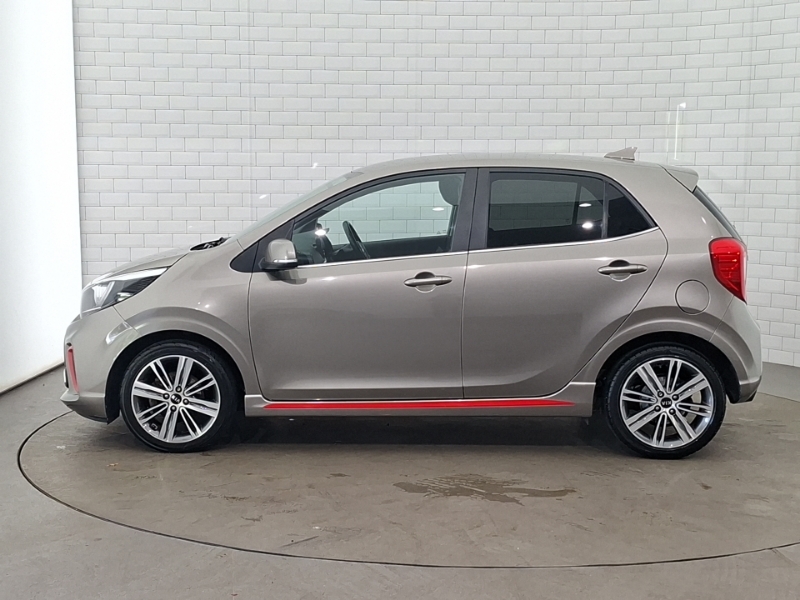 Kia Picanto 1.25 Gt-line Silver #4