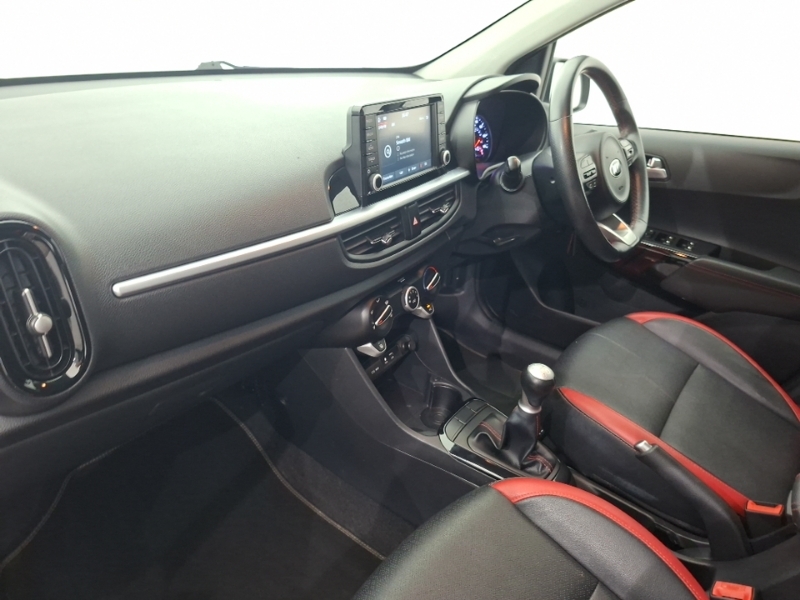 Kia Picanto 1.25 Gt-line Silver #5