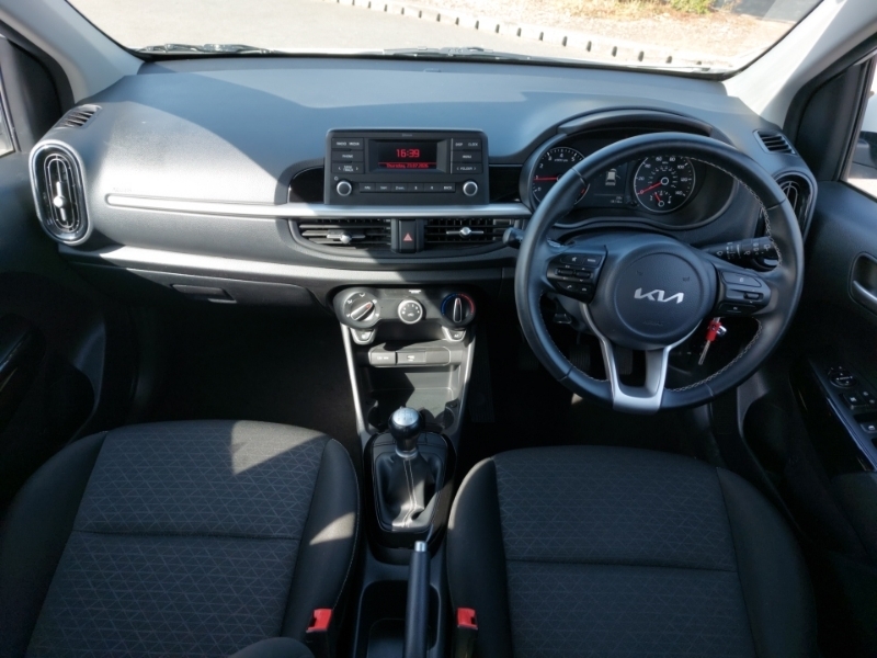 Kia Picanto 1.0 2 4 Seats White #3