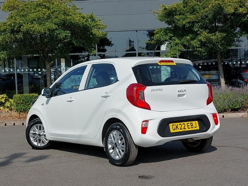 Kia Picanto 1.0 2 4 Seats White #2