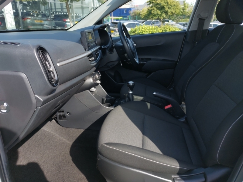 Kia Picanto 1.0 2 4 Seats White #5