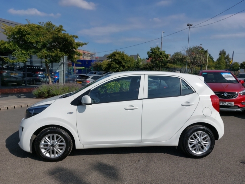 Kia Picanto 1.0 2 4 Seats White #4