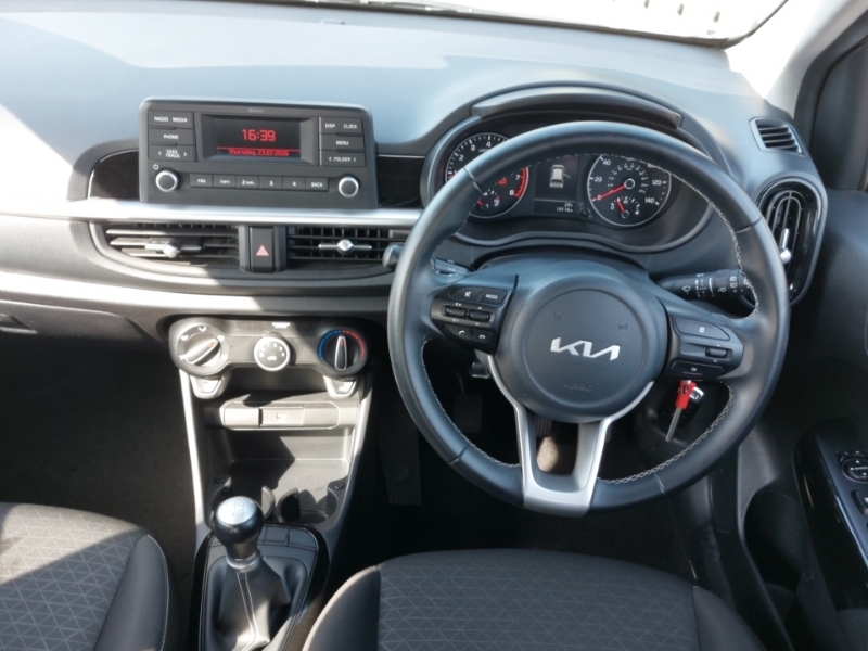 Kia Picanto 1.0 2 4 Seats Yellow #8