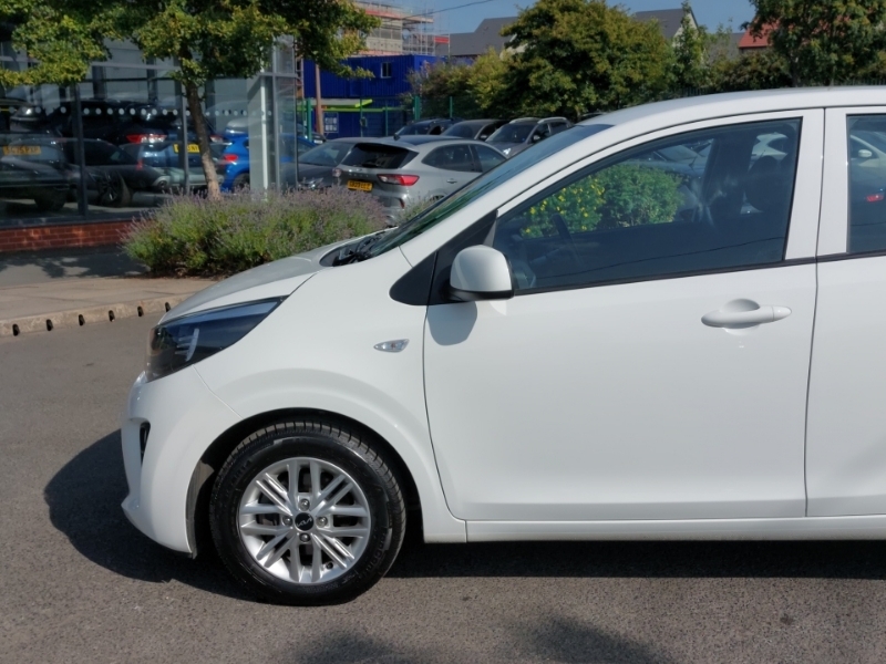 Kia Picanto 1.0 2 4 Seats Yellow #19