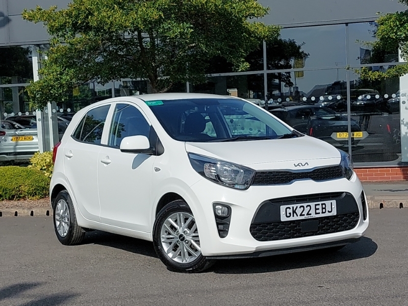 Kia Picanto 1.0 2 4 Seats White