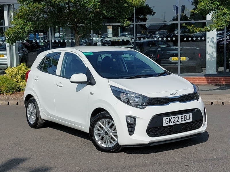Kia Picanto 1.0 2 4 Seats Yellow #7