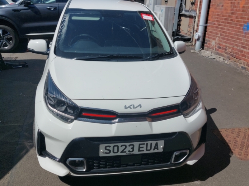 Kia Picanto 1.0 Gt-line 4 Seats White