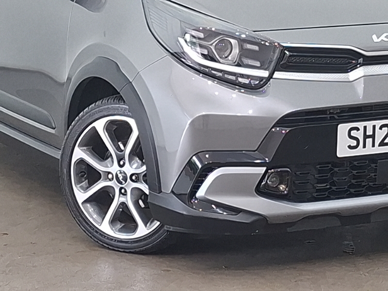 Kia Picanto 1.0 X-line S Grey #20
