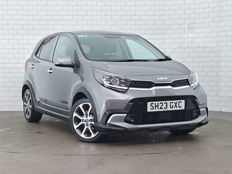 Kia Picanto 1.0 X-line S Grey