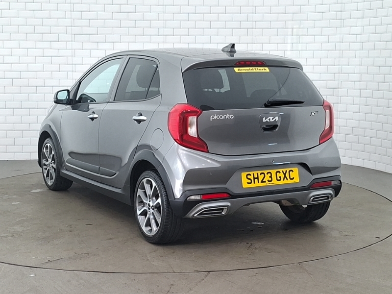 Kia Picanto 1.0 X-line S Grey #2