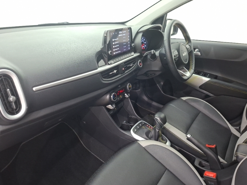 Kia Picanto 1.0 X-line S Grey #5