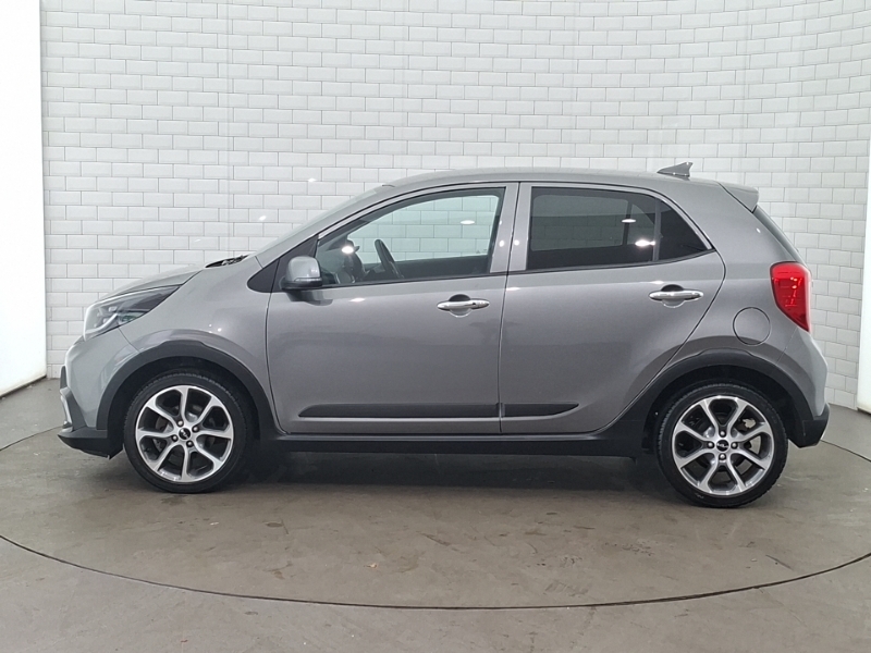 Kia Picanto 1.0 X-line S Grey #4