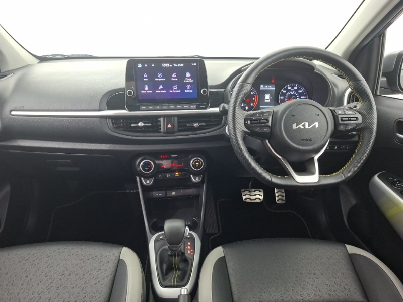 Kia Picanto 1.0 X-line S Grey #3