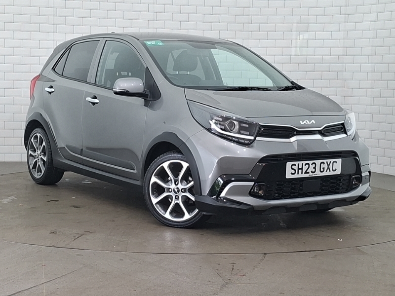 Kia Picanto 1.0 X-line S Grey #7