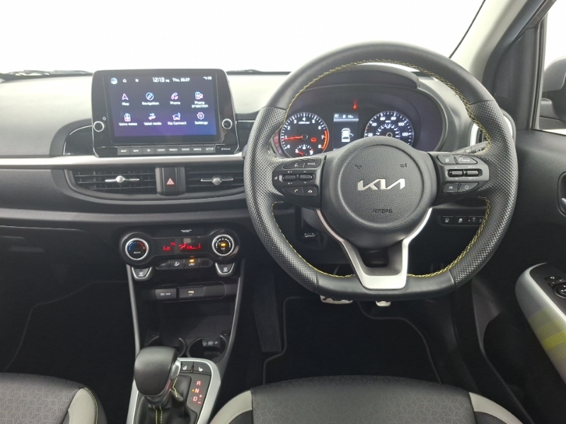 Kia Picanto 1.0 X-line S Grey #8