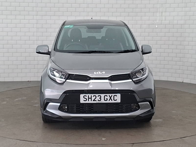 Kia Picanto 1.0 X-line S Grey #14