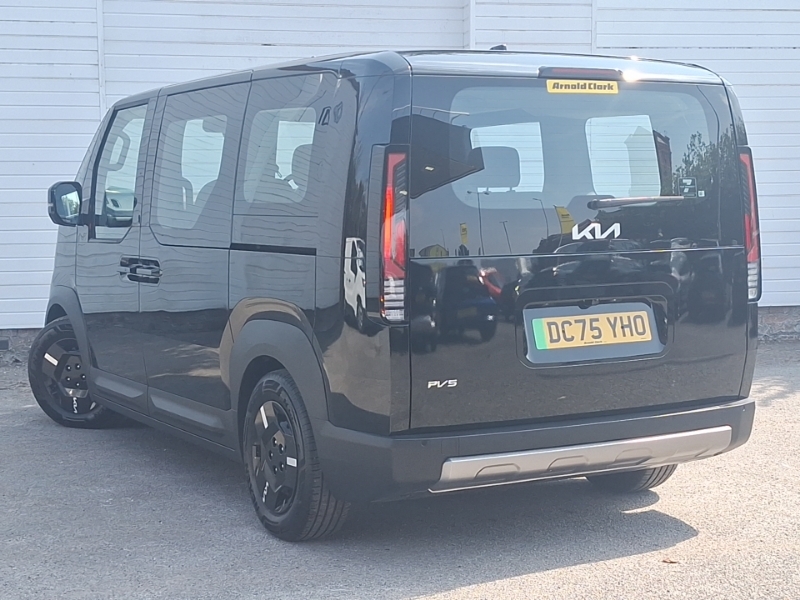 Kia PV5 120Kw Essential Long Range 71Kwh Black #2