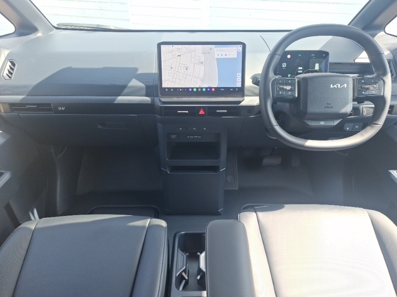 Kia PV5 120Kw Essential Long Range 71Kwh Black #3