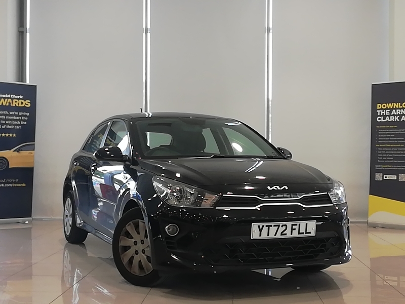 Kia RIO 1.2 Dpi 1 Black