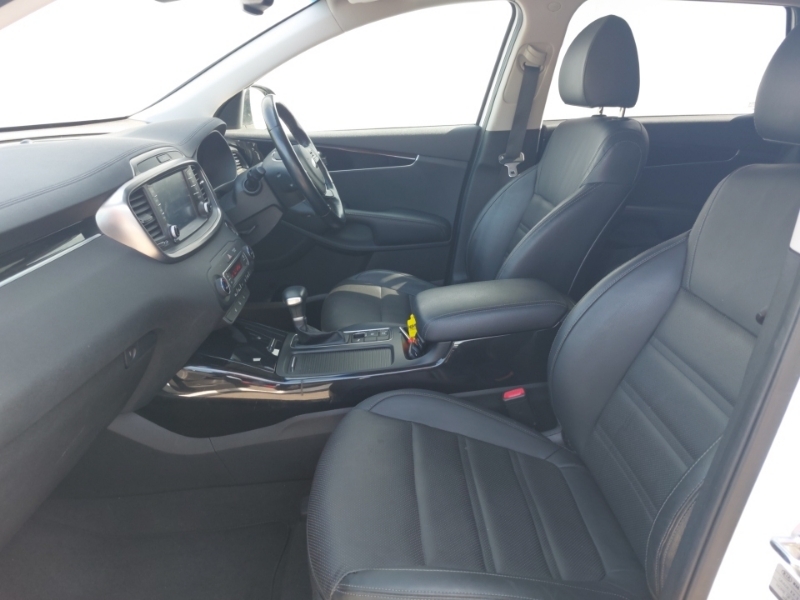 Kia Sorento 2.2 Crdi Kx-3 White #5