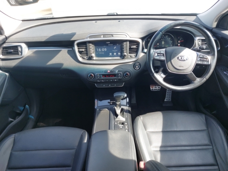 Kia Sorento 2.2 Crdi Kx-3 White #3